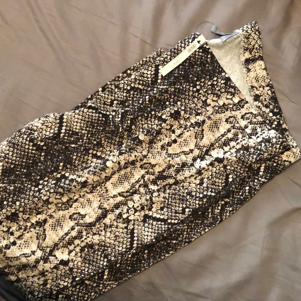 ASOS Snake Skin Leggings